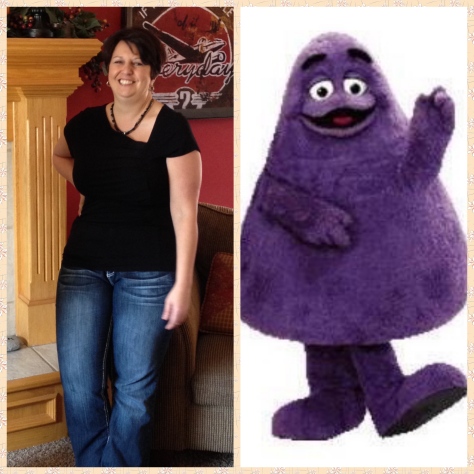 Grimace Collage